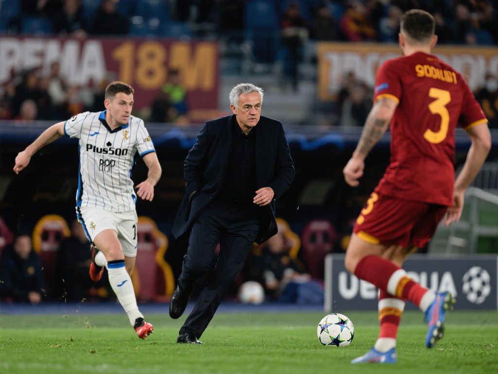 欧联杯惨败1-3!穆里尼奥18场不败终结濒临出局 罗马的这场失利,不仅让球迷感到遗憾,更让