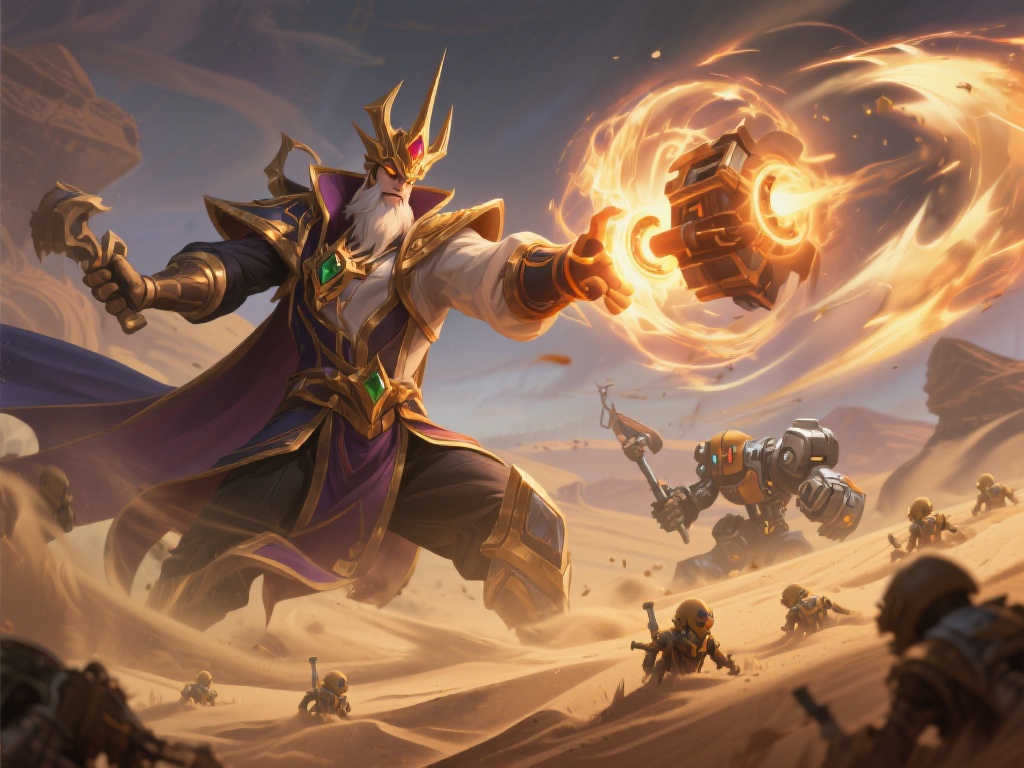 T1首局亮阵容:兰博沙皇搭配烬对阵DRX 而沙皇作为中单英雄,以高爆发与极强的控制