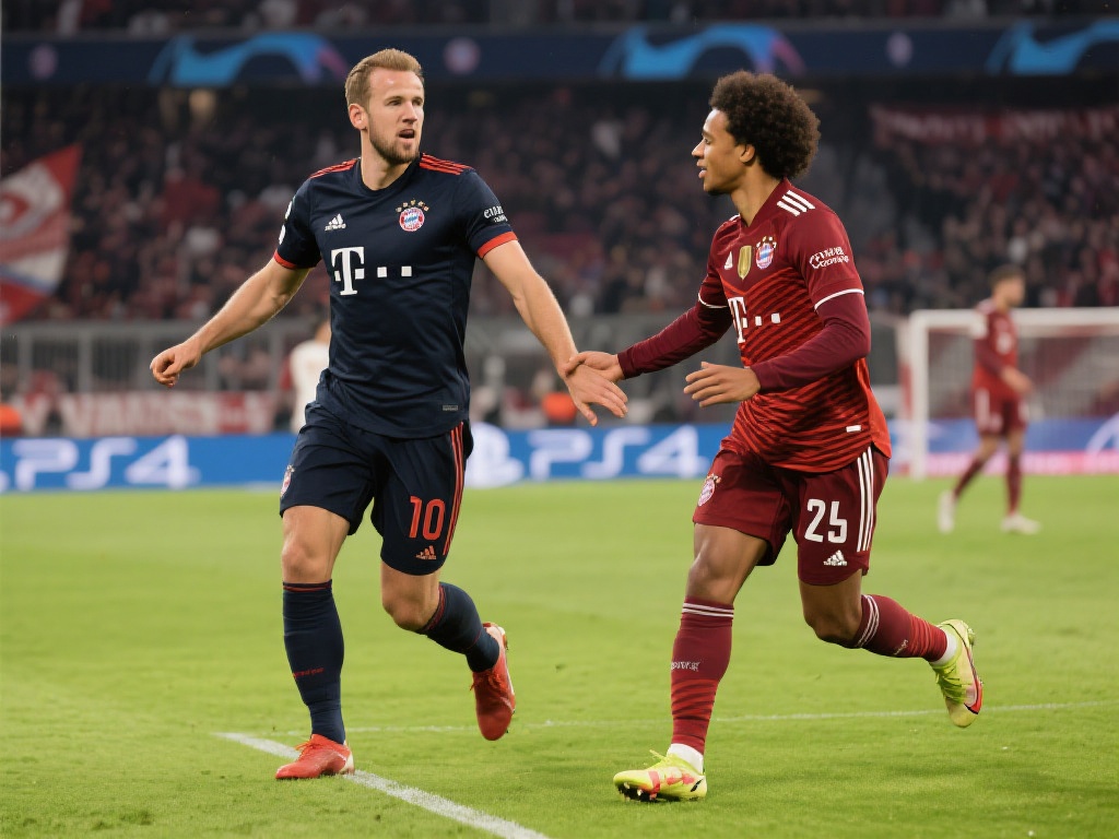 结合此前的比赛数据不难发现，凯恩与萨内的