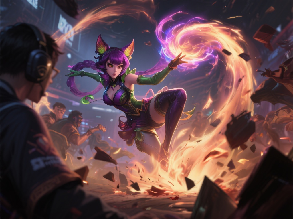 让我们设想一个普通选手若在同样场景下会怎