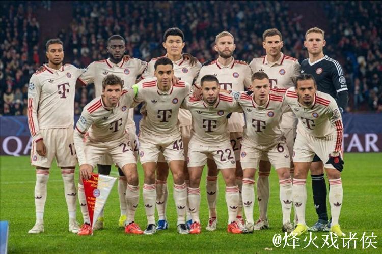 德甲本轮最佳阵容揭晓：凯恩、奥利塞、莱默榜上有名